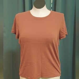 Madewell Short Sleeve Tee in Terracotta